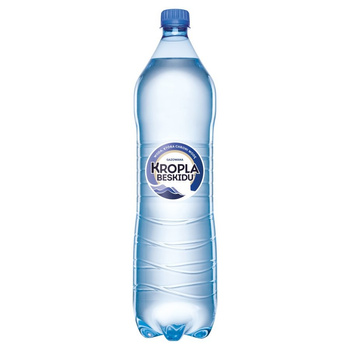 Kropla Beskidu Woda Gazowana 1,5L