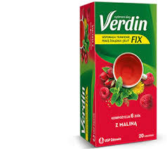 Herabata Verdin Fix Z Malina (20 torebek)