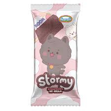 Lody Stormy Strawberry 90ML  Koral