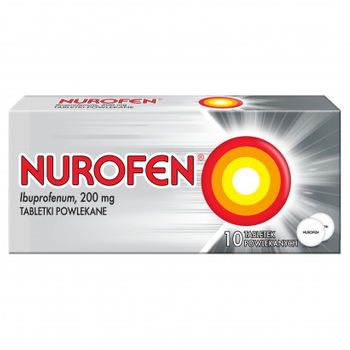 Tabletki Nurofen 10tab