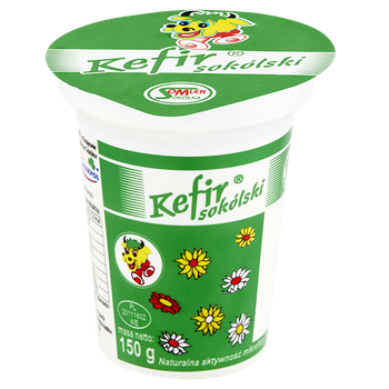 Kefir Sokólski Mlekpol 150G