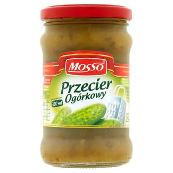 Przecier Ogórkowy Mosso 290G