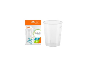 Kieliszki Plastikowe 40ml Ravi 
