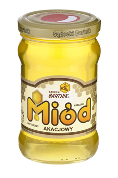 Miód Akacjowy Sądecki Bartnik 400G