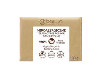 Mydło Szare Barwa Hipoalergiczne 100g