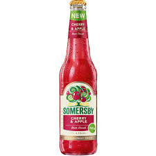 Piwo Somersby Cherry&Apple  0,4L