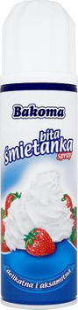 Bita śmietanka w sprayu Bakoma250G
