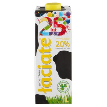 Mleko Łaciate UHT 2% 1L