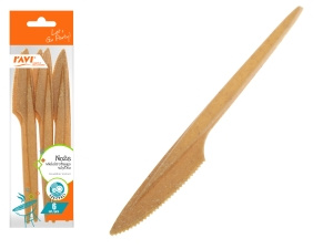 Noże Wielokrotnego Użytku 6szt Ravi 