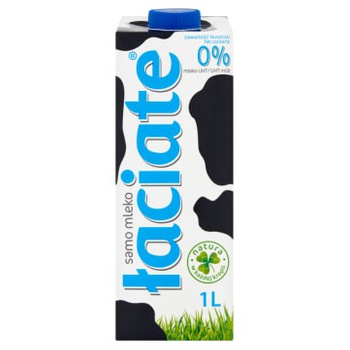 Mleko UHT 0,0% 1l