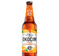 Piwo Okocim Mocna Pomarańcza 0,5l b/zw