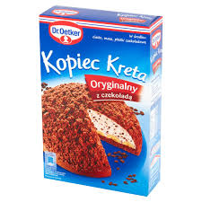 Ciasto Kopiec Kreta 410G DR.OETKER