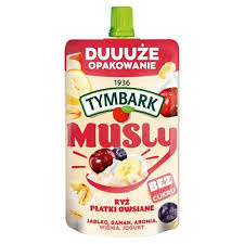 Musly Ryż Wiśnia Banan Aronia 170G Tymbark 