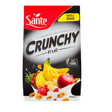 Crunchy Fruit Sante 350G