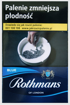 Papierosy Rothmans Niebieskie