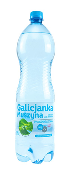 Galicjanka Woda Niskonasycona CO2 1.5L