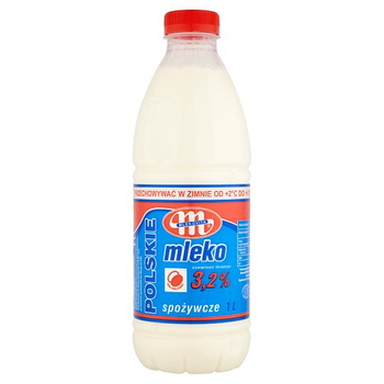 Mleko Polskie 3.2%  Mlekovita 1l