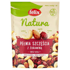Mieszanka Pełna Szczęścia Z Żurawiną  150g felix