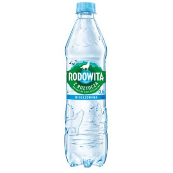 Rodowita Woda Niegazowana 0,6L