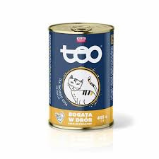 Karma Dla Kota Z Drobiem 415G TEO