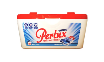 Kapsułki do prania Perlux do białego 10szt.