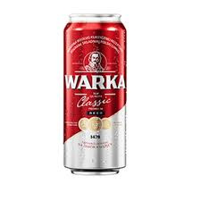 Piwo Warka Jasne Pełne 0,5l Pusz