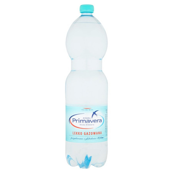 Primavera Woda Lekko Gazowana 1,5L