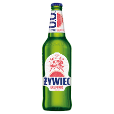 Piwo Żywiec Grejpfruż 0%  0,5L But zw