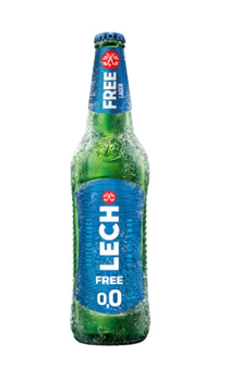 Piwo Lech Free 0,0% 0,5l but. zw.