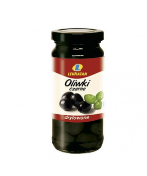 Oliwki Czarne Drylowane Lewiatan 230G