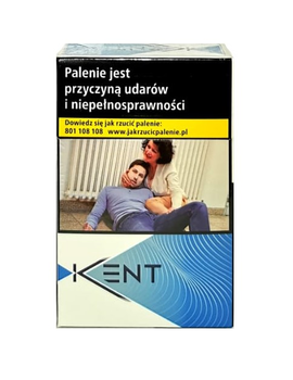 Papierosy Kent Niebieskie