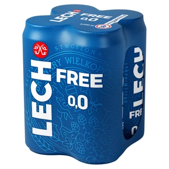 Piwo Lech Free 4x0,5L puszka