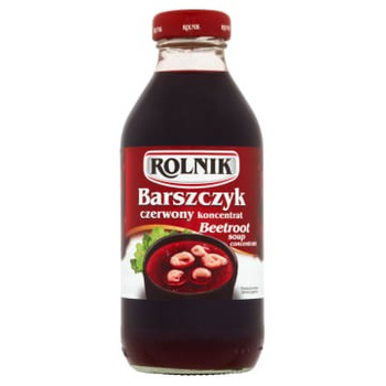 Barszcz Czerwony Koncentrat Rolnik 330ML