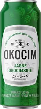 Piwo P Okocim Jasne Okocimskie 0.5l.carlsberg