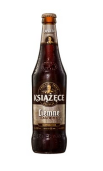 Piwo Książęce Ciemne Łagodne 0,5l but zw