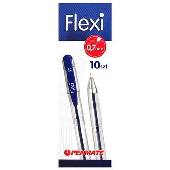 Długopis FLEXI Niebieski