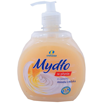 Mydło w Płynie Mleko i Miód Lewiatan 0,5L