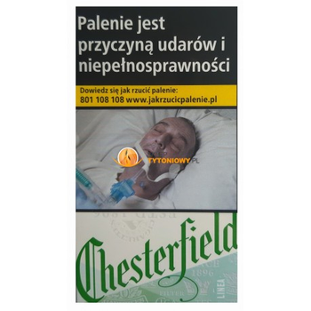 Papierosy Chesterfield Linea Green