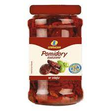 Pomidory Suszone w Oleju z Ziołami Lewiatan 280G