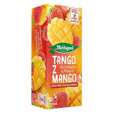 Herbata Herbapol Truskawka-Mango  (20 torebek)