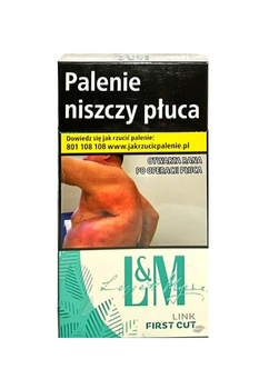Papierosy L&M First Cut Link Zielone