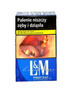 Papierosy L&M First Cut Niebieskie
