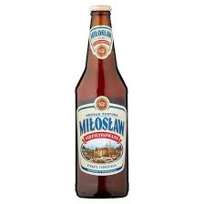 Piwo Miłosław Niefiltrowane 0.5l