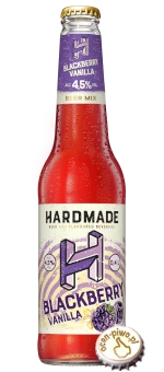 Piwo Hardmade Blackberry Vanilla 0,4L But b/zw