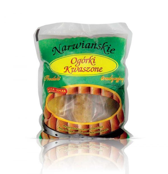 Ogórki Kwaszone Narwiańskie 0,4KG folia