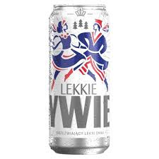 Piwo Zywiec Jasne Lekkie 0.5l Pusz