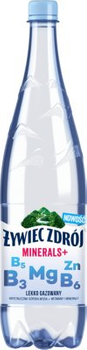 Woda Żywiec Zdrój Mineral+ Lekko Gazowany 1,2L
