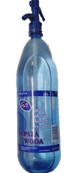 Woda Gazowana Lepsza Woda  2L Syfon BZW