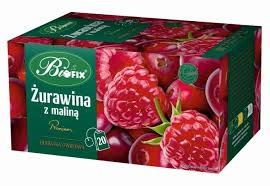 Herbata BIOFIX Żurawina Z Maliną  (20 torebek)