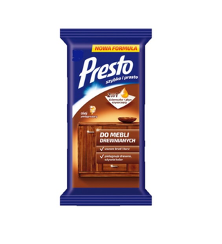 Ściereczki do mebli Presto 55 szt.